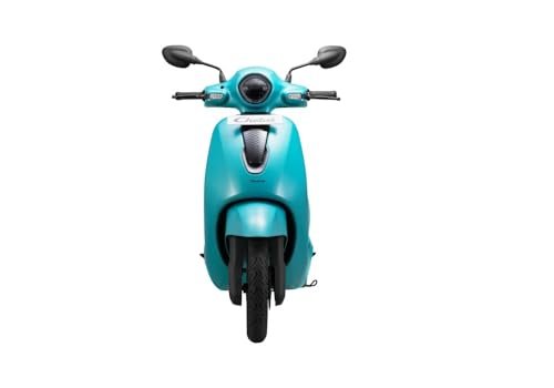 Chetak C2501 by Bajaj Auto High Speed Electric Scooter with charger - Ocean Teal Matte - Ex-Showroom Amazon.in: Car & Motorbike - Image 3