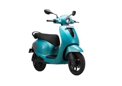 Chetak C2501 by Bajaj Auto High Speed Electric Scooter with charger - Ocean Teal Matte - Ex-Showroom  Amazon.in: Car & Motorbike
