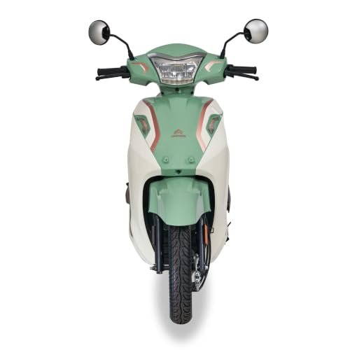 Ampere Magnus G Max Electric Scooter by Greaves I 142 km IDC Range I Next Gen LFP Battery I Booking for Ex-Showroom Price (with Portable Charge, Matcha Green)  Amazon.in: Car & Motorbike