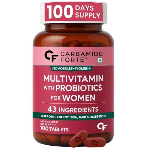 Carbamide Forte Multivitamin Tablets for Women