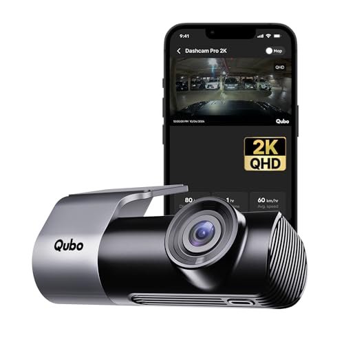 Qubo Car DashCam Pro 2K QHD by Hero Group | Made in India | USB Input | Wide Angle View | G-Sensor | Wi-Fi | Emergency Recording | Supports Up to 1 TB SD Card  Amazon.in: Electronics