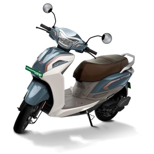 Ampere Magnus G Max Electric Scooter by Greaves I 142 km IDC Range I Booking for Ex-Showroom Price (with Portable Charge, Monsoon Blue)  Amazon.in: Car & Motorbike