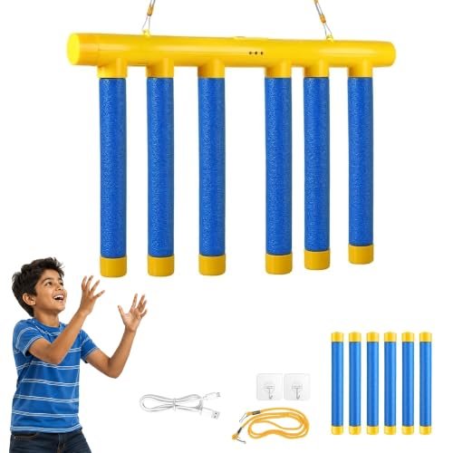Buy Kidology Reflex Drop Sticks Challenge Game for Kids | Hand-Eye Coordination & Reaction Training Game | 3 Adjustable Speed Modes | Active Indoor & Outdoor Family Party Game for Boys & Girls Online at Low Prices in India - Amazon.in
