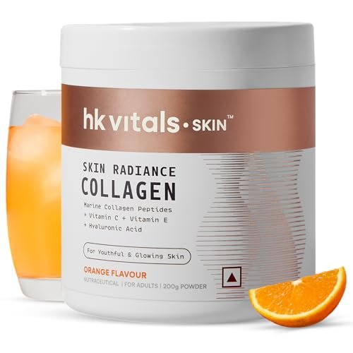 hk vitals Skin Radiance Marine Collagen Supplement Powder