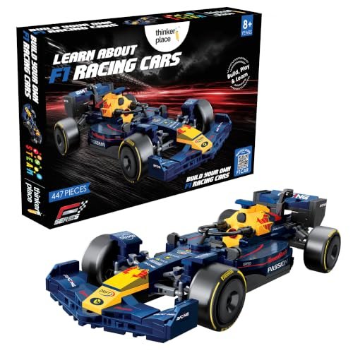 ThinkerPlace Gallop F1 Race Car Building Block Toy Set for 7+ (447 Pcs) | Racing Car Construction Toy for Kids Age 7+ | STEM Learning Toy | Creative DIY Model Kit for Gifting Boys & Girls  Amazon.in: Toys & Games